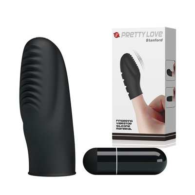 高品質の女性自慰用玩具 インターフィンガー 恋人 女性指振動器 セックス玩具