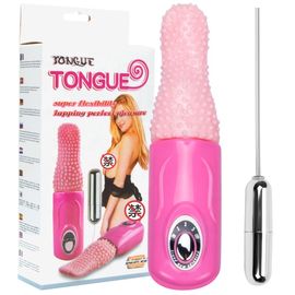 女性のための振動の舌の口頭Clitのバイブレーターの大人の性のおもちゃ