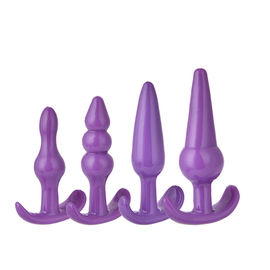 肛門のプラグはおもちゃGの点の塔のバット プラグの女性のための肛門のプラグの性に玉を付ける