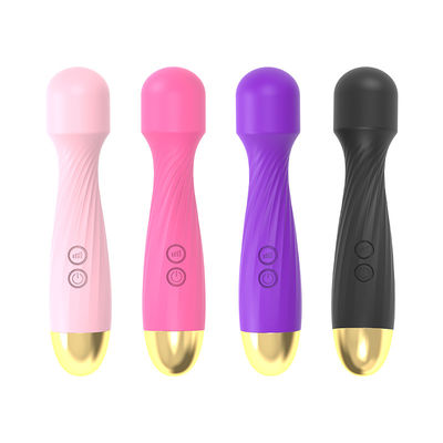10のSexy Toys Dildo Vibrator多速度の細い棒Gの点のバイブレーターの女性