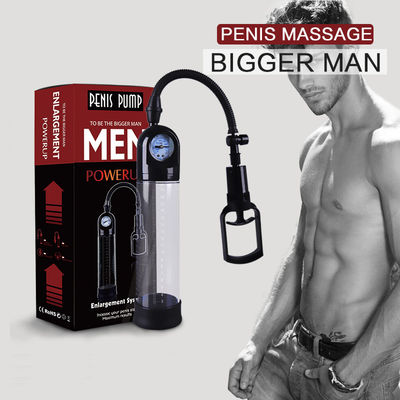 OEM ODMの男性の拡大ポンプ助けの男性の建設の性のおもちゃの陰茎の引伸ばし機