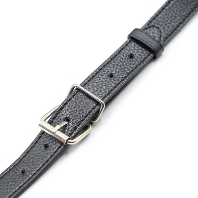 女性の人の革のための張形の馬具の3つのサイズの黒のストラップレスの革紐