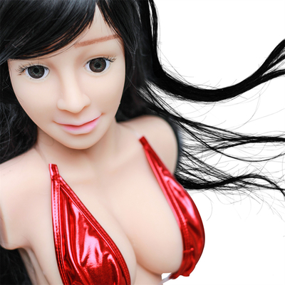 人のためのカスタマイズされた工場価格の真新しい性の人形半分ボディ人の女性の陽気な性の人形の性のおもちゃ