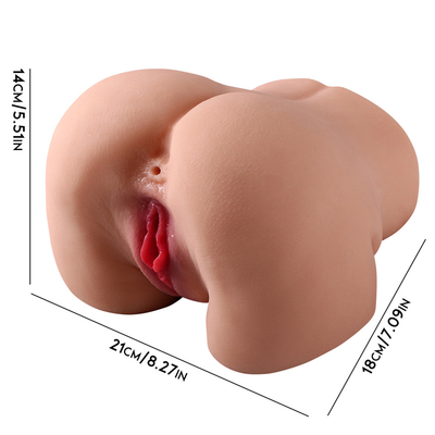 シリコーンのButtocksreal猫のPocketssimulatedの腟の性Tに自慰行為をしている人のための工場ベスト セラー3D現実的なバトック