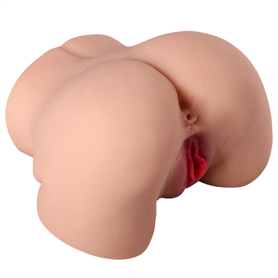 シリコーンのButtocksreal猫のPocketssimulatedの腟の性Tに自慰行為をしている人のための工場ベスト セラー3D現実的なバトック