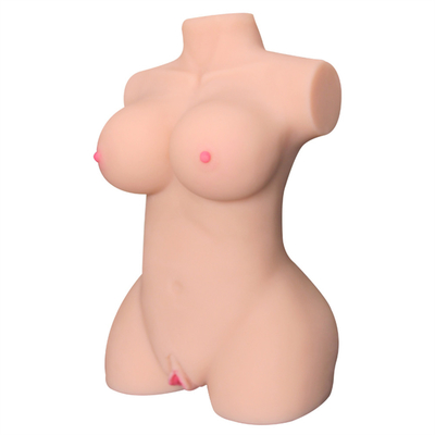 3D巨大な100%人のマスターベーションのための現実的な性のおもちゃは大きい猫の脂肪質のろばに防水しくじる