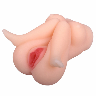 人のマスターベーションのためのリアルな男性のMasturbatorのポケット猫3Dの現実的な織り目加工の膣および肛門のStrokerの大人の性のおもちゃ