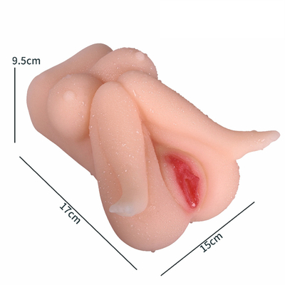 人のマスターベーションのためのリアルな男性のMasturbatorのポケット猫3Dの現実的な織り目加工の膣および肛門のStrokerの大人の性のおもちゃ