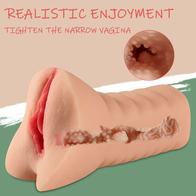 人の膣の人のマッサージャーの性の人工的なコップのポケット猫の性のおもちゃの人の性プロダクト オスのMasturbatorのための肛門のおもちゃ