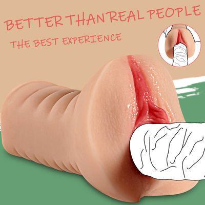 人の膣の人のマッサージャーの性の人工的なコップのポケット猫の性のおもちゃの人の性プロダクト オスのMasturbatorのための肛門のおもちゃ