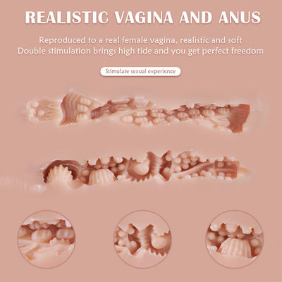 上の販売は猫の人のMasturbator 2.5kg愛人形の性実質の現実的な半分ボディ性の人形を懐に入れる