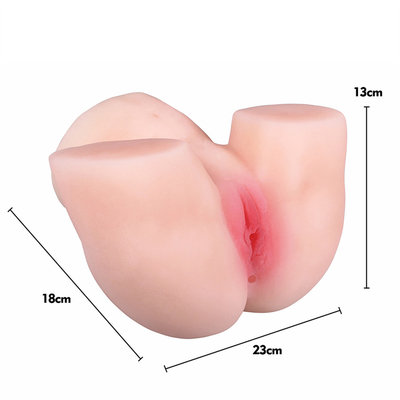 TPEの柔らかいオスのMasturbatorの実質の大きいろばの猫の性は人のマスターベーションのための人工的なリアルな女性をもてあそぶAss Pussy Vagina