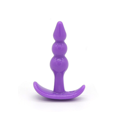 女性のために置かれるxese熱い販売の純潔TPEの性のおもちゃの肛門のプラグ