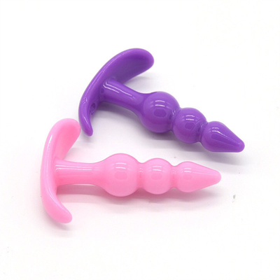 女性のために置かれるxese熱い販売の純潔TPEの性のおもちゃの肛門のプラグ