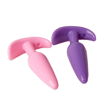 女性のために置かれるxese熱い販売の純潔TPEの性のおもちゃの肛門のプラグ