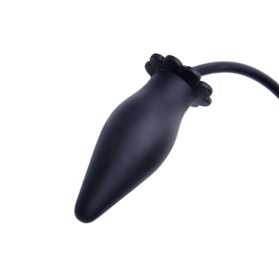 ポンプ肛門のDilatorのマッサージャーの人のための拡張できるバット プラグの性のおもちゃが付いている膨脹可能な肛門のプラグ
