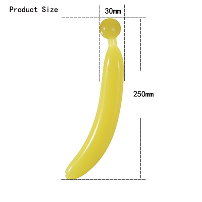 熱い販売のフルーツ野菜の水晶張形の女性のマスターベーションのための肛門のプラグの膣のクリトリスのマッサージャーの性のおもちゃ