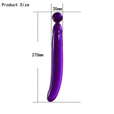 熱い販売のフルーツ野菜の水晶張形の女性のマスターベーションのための肛門のプラグの膣のクリトリスのマッサージャーの性のおもちゃ