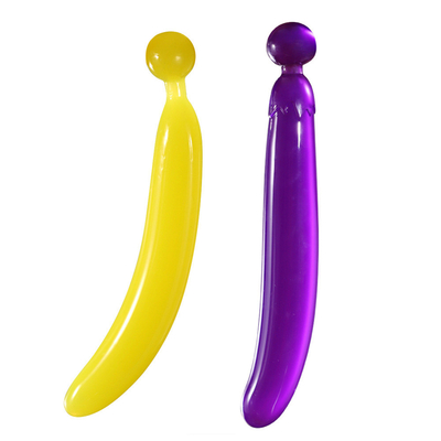 熱い販売のフルーツ野菜の水晶張形の女性のマスターベーションのための肛門のプラグの膣のクリトリスのマッサージャーの性のおもちゃ