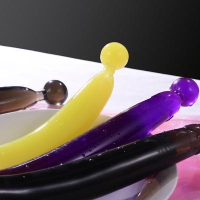 熱い販売のフルーツ野菜の水晶張形の女性のマスターベーションのための肛門のプラグの膣のクリトリスのマッサージャーの性のおもちゃ