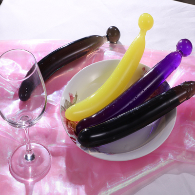 熱い販売のフルーツ野菜の水晶張形の女性のマスターベーションのための肛門のプラグの膣のクリトリスのマッサージャーの性のおもちゃ