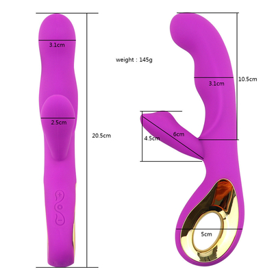 10 スピード 充電可能なクリトラル刺激器 成人 インティム 成人 セックス トイ 女性用