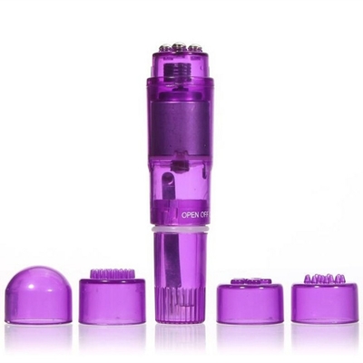 4つの異なるクリトラル刺激振動器 女性自慰のためのピットマッサージ振動器