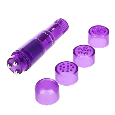 4つの異なるクリトラル刺激振動器 女性自慰のためのピットマッサージ振動器