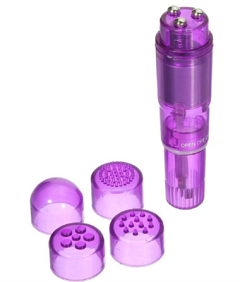 4つの異なるクリトラル刺激振動器 女性自慰のためのピットマッサージ振動器