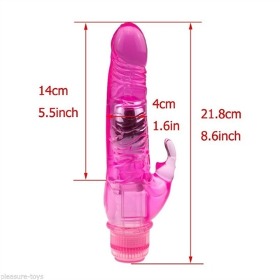 うさぎの目玉 ペニスG点振動器 女性用器具 シリコン振動 振動ディルド