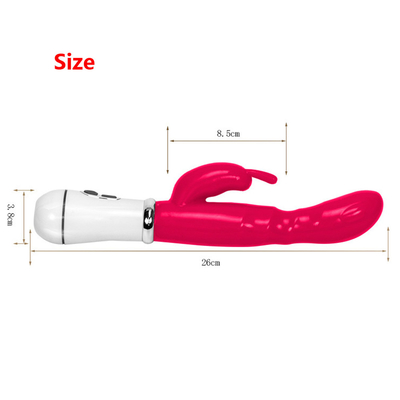 クロビット振動器 クリトリス刺激器 エロチックなセックスのおもちゃ 女性のための自慰器 G点マッサージ器