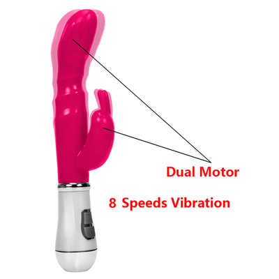 クロビット振動器 クリトリス刺激器 エロチックなセックスのおもちゃ 女性のための自慰器 G点マッサージ器