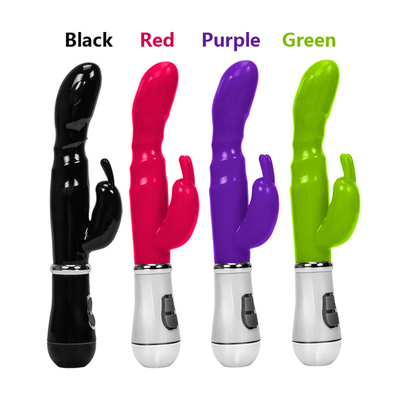 クロビット振動器 クリトリス刺激器 エロチックなセックスのおもちゃ 女性のための自慰器 G点マッサージ器