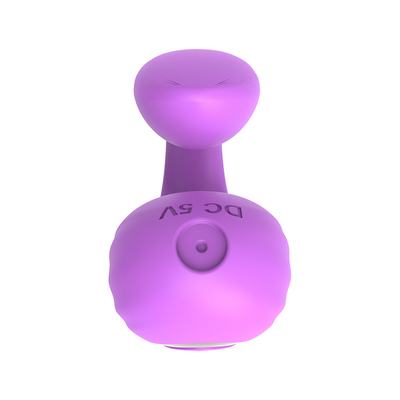 見えない着用 麻酔器 メディカルシリコン U形 Gスポット振動器 女性用セックスのおもちゃ