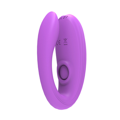 見えない着用 麻酔器 メディカルシリコン U形 Gスポット振動器 女性用セックスのおもちゃ