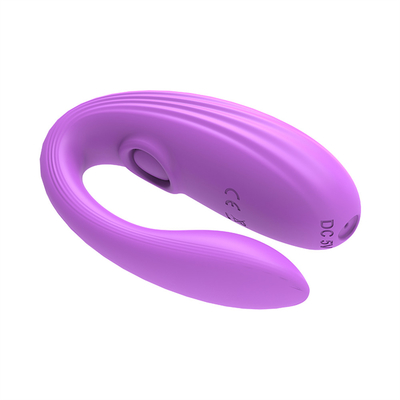 見えない着用 麻酔器 メディカルシリコン U形 Gスポット振動器 女性用セックスのおもちゃ