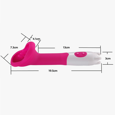 12 スピード 舌振動器 クリトリス刺激器 おしっこポンプ  Nipple Vagina マッサージブラシ