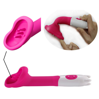 12 スピード 舌振動器 クリトリス刺激器 おしっこポンプ  Nipple Vagina マッサージブラシ