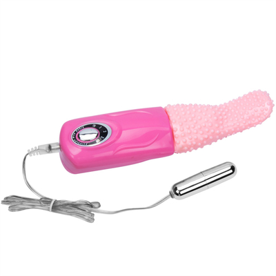 女性用新品 クリトリス刺激G点舌振動器