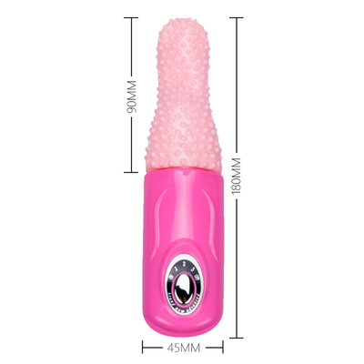 女性用新品 クリトリス刺激G点舌振動器