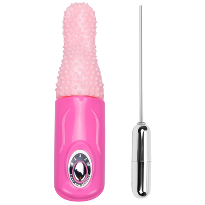 女性用新品 クリトリス刺激G点舌振動器