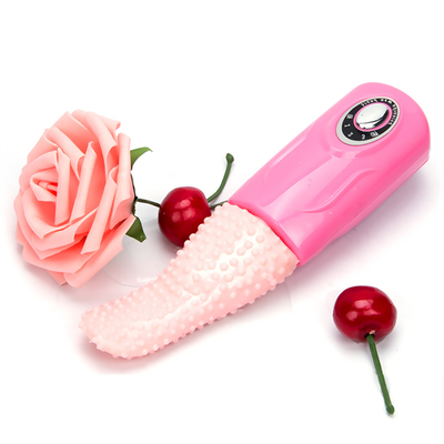 女性用新品 クリトリス刺激G点舌振動器