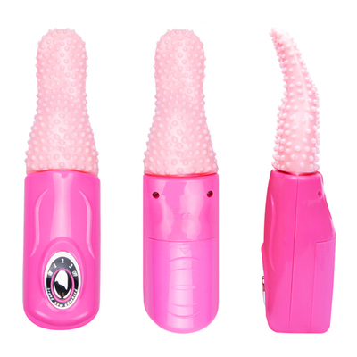 女性用新品 クリトリス刺激G点舌振動器