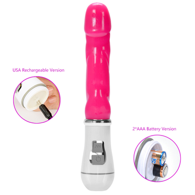 8 スピード ディルド 振動器 女の子 の セックス 玩具