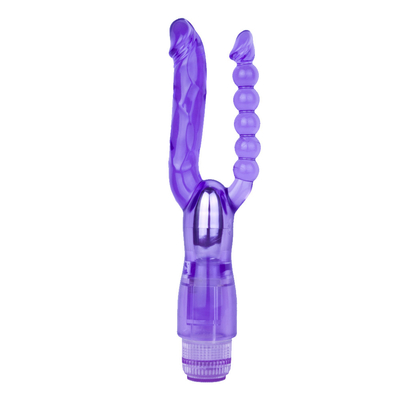 セックストイ 女性振動器 G点マッサージ器 女性用ダブル振動器