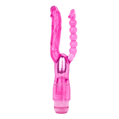 セックストイ 女性振動器 G点マッサージ器 女性用ダブル振動器