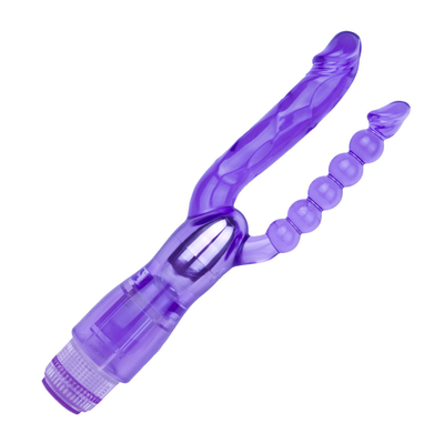 セックストイ 女性振動器 G点マッサージ器 女性用ダブル振動器