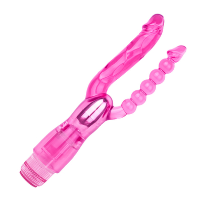 セックストイ 女性振動器 G点マッサージ器 女性用ダブル振動器