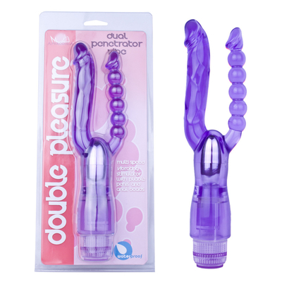 セックストイ 女性振動器 G点マッサージ器 女性用ダブル振動器