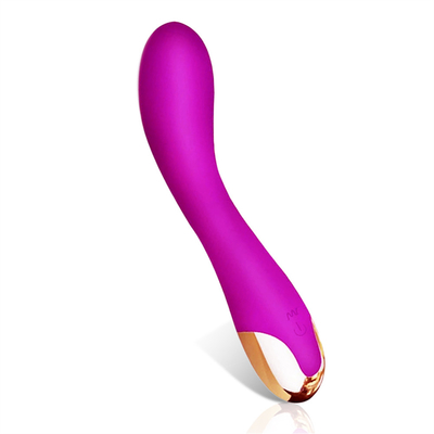 10 スピード ディルド振動器 USB 再充電可能なGスポット クリトリス振動器 マッサージ 女性用